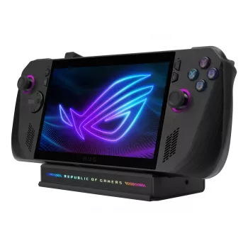 Dokovacia stanica ASUS ROG Bulwark Dock 2025 DG300 USB Type-C, 1x RJ-45, 1x HDMI, čierna, 160×74×25,5 mm