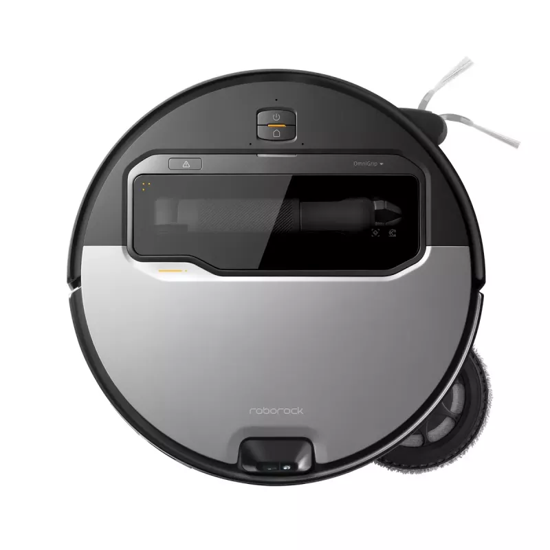 Roborock Saros Z70 SZ7002-00 robotický vysávač s OmniGrip, strieborný