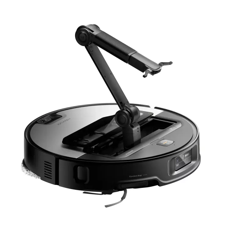 Roborock Saros Z70 SZ7002-00 robotický vysávač s OmniGrip, strieborný