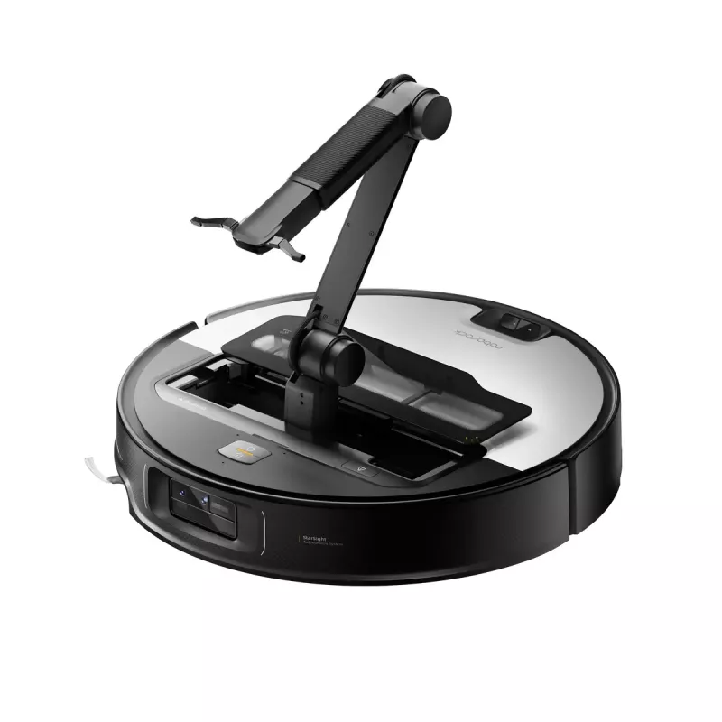 Roborock Saros Z70 SZ7002-00 robotický vysávač s OmniGrip, strieborný