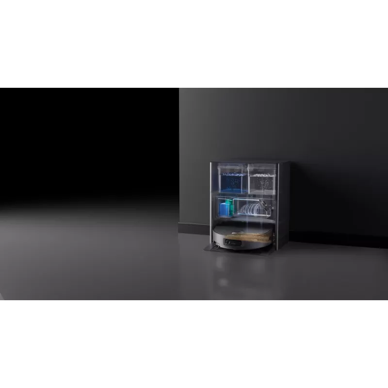 Robotický vysávač Dreame Aqua10 Ultra Track Complete čierny