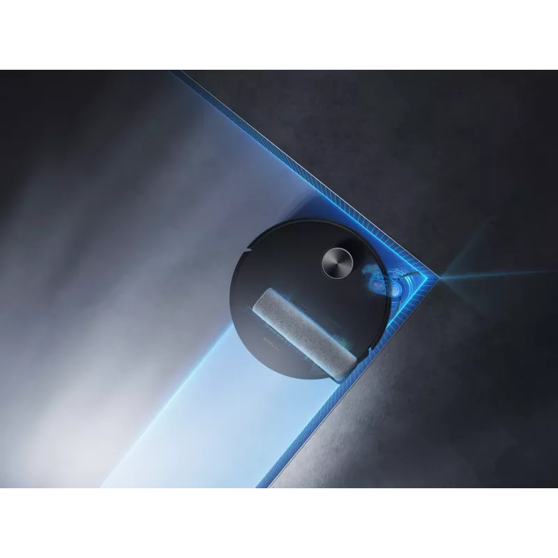 Robotický vysávač Dreame Aqua10 Ultra Track Complete čierny