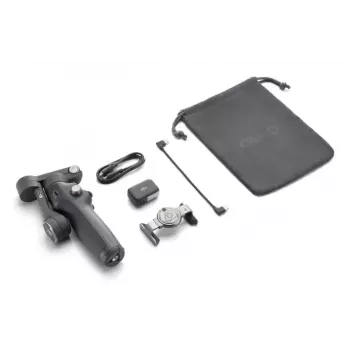 Stabilizátor smartfónovej kamery DJI Osmo Mobile 8 — čierny, max. nosnosť 0,3 kg, batéria 3350 mAh, výdrž 10 hodín
