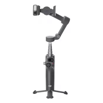Stabilizátor smartfónovej kamery DJI Osmo Mobile 8 — čierny, max. nosnosť 0,3 kg, batéria 3350 mAh, výdrž 10 hodín
