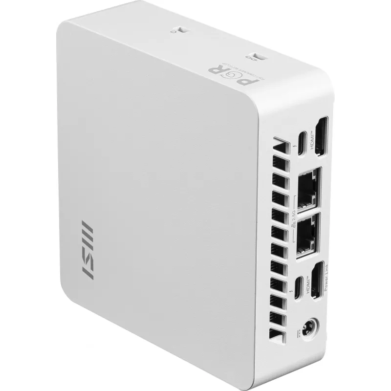 MSI Cubi NUC AI 1UMG-062EU PC/Workstation Intel Core Ultra 5 125H 16 GB DDR5-SDRAM 512 GB SSD Windows 11 Pro Mini PC biely