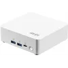 MSI Cubi NUC AI 1UMG-062EU PC/Workstation Intel Core Ultra 5 125H 16 GB DDR5-SDRAM 512 GB SSD Windows 11 Pro Mini PC biely