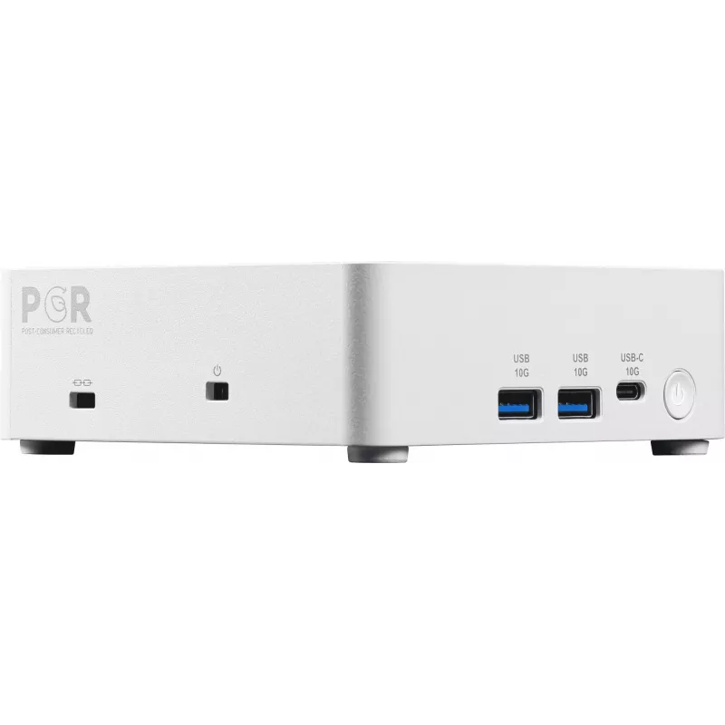 MSI Cubi NUC AI 1UMG-062EU PC/Workstation Intel Core Ultra 5 125H 16 GB DDR5-SDRAM 512 GB SSD Windows 11 Pro Mini PC biely