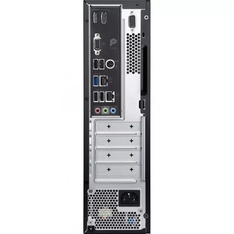 Desktop PC MSI Pro DP80 A14G-004EU — Intel Core i5-14400, 16 GB DDR5, 512 GB SSD, Windows 11 Pro, Intel UHD Graphics 730, čierny