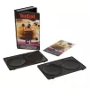 Tefal XA801012 platne na palacinky pre sendvičovač SW852, čierne