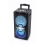 Muse M-1920DJ prenosný párty reproduktor, 300 W, Bluetooth, NFC, CD/MP3, USB, AUX 3,5 mm, mikrofón, čierny