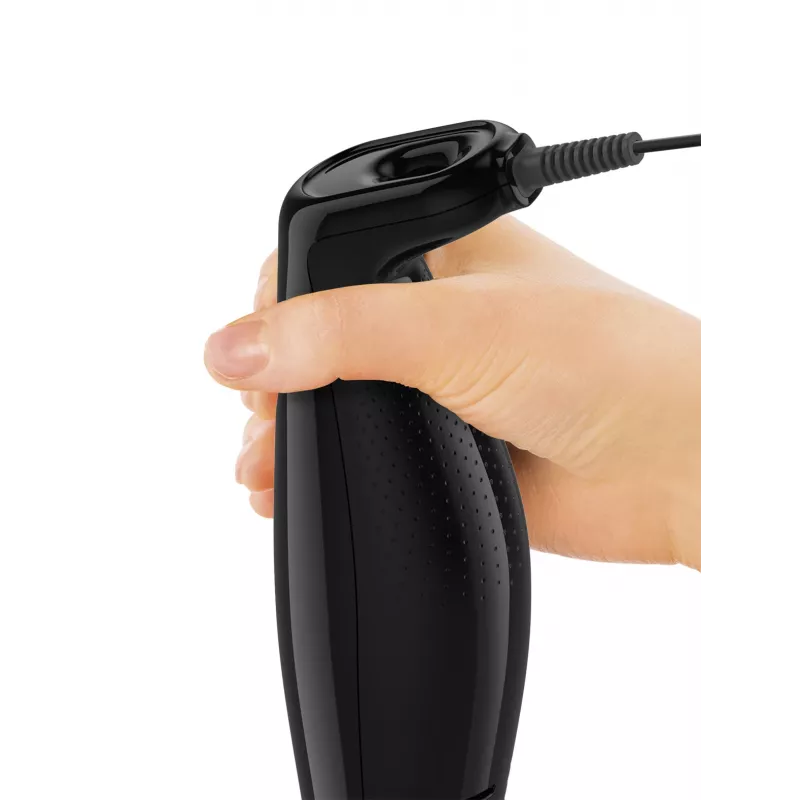 Tyčový mixér Tefal Turbomix HB1218 — 350 W, 0,8 L misa, čierna