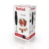 Tyčový mixér Tefal Turbomix HB1218 — 350 W, 0,8 L misa, čierna