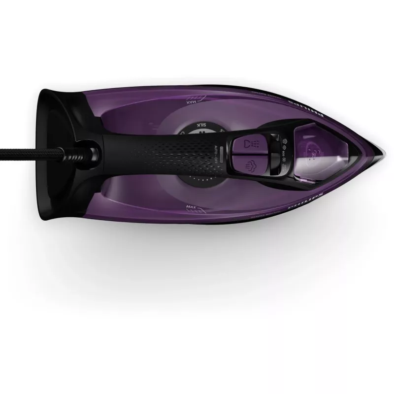 Parná žehlička Philips DST5030/80 — 2400 W, žehliaca plocha SteamGlide Plus, 0,32 l nádržka na vodu, 2 m kábel