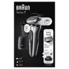 Fóliový holiaci strojček Braun Series 7 71-S7200c čierna strieborná lítium-iónová 50 min
