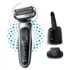 Fóliový holiaci strojček Braun Series 7 71-S7200c čierna strieborná lítium-iónová 50 min