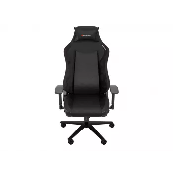 Čalúnená stolička GENESIS NITRO 890 G2 čalúnené operadlo čierna výška 127-134 cm