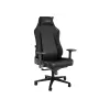 Čalúnená stolička GENESIS NITRO 890 G2 čalúnené operadlo čierna výška 127-134 cm