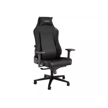 Čalúnená stolička GENESIS NITRO 890 G2 čalúnené operadlo čierna výška 127-134 cm