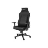 Čalúnená stolička GENESIS NITRO 890 G2 čalúnené operadlo čierna výška 127-134 cm