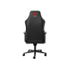 Čalúnená stolička GENESIS NITRO 890 G2 čalúnené operadlo čierna výška 127-134 cm