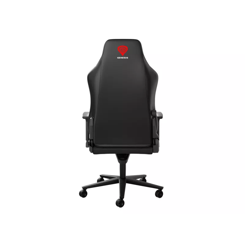 Čalúnená stolička GENESIS NITRO 890 G2 čalúnené operadlo čierna výška 127-134 cm