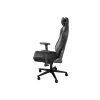 Čalúnená stolička GENESIS NITRO 890 G2 čalúnené operadlo čierna výška 127-134 cm