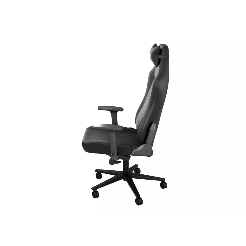 Čalúnená stolička GENESIS NITRO 890 G2 čalúnené operadlo čierna výška 127-134 cm