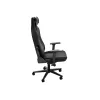 Čalúnená stolička GENESIS NITRO 890 G2 čalúnené operadlo čierna výška 127-134 cm