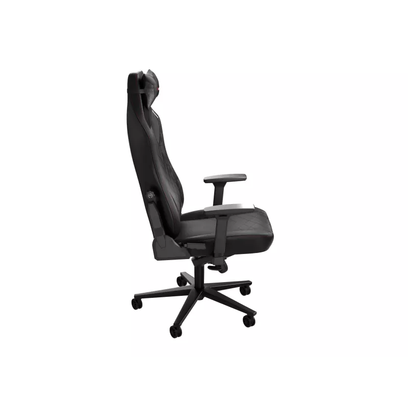 Čalúnená stolička GENESIS NITRO 890 G2 čalúnené operadlo čierna výška 127-134 cm