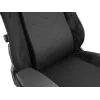 Čalúnená stolička GENESIS NITRO 890 G2 čalúnené operadlo čierna výška 127-134 cm