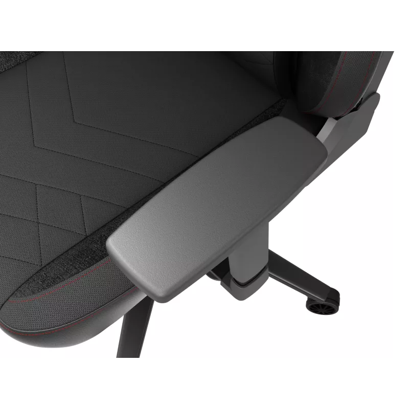 Čalúnená stolička GENESIS NITRO 890 G2 čalúnené operadlo čierna výška 127-134 cm