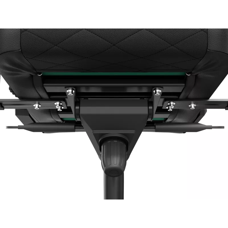 Čalúnená stolička GENESIS NITRO 890 G2 čalúnené operadlo čierna výška 127-134 cm