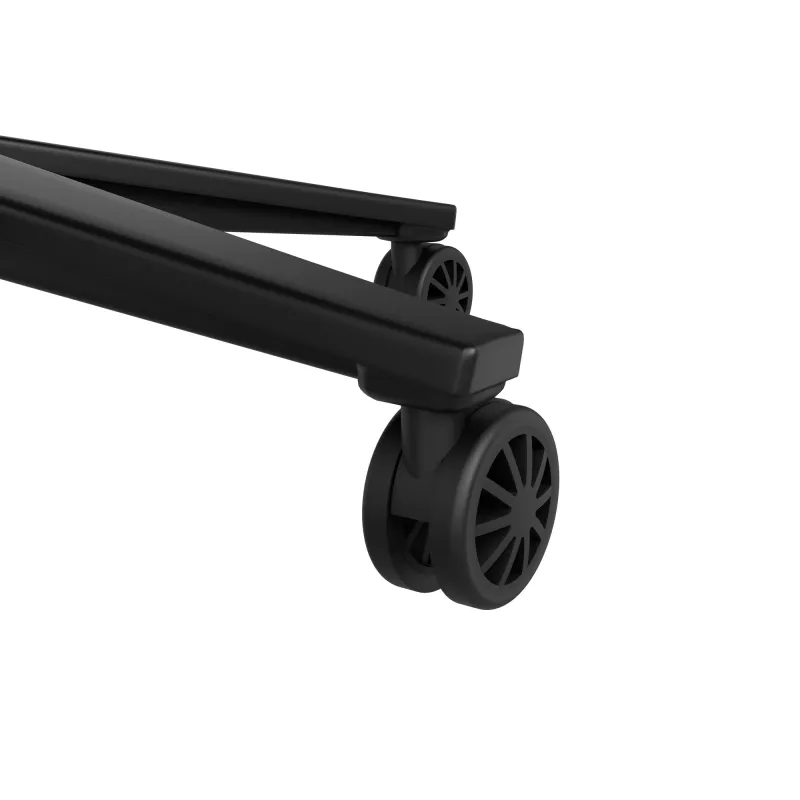 Čalúnená stolička GENESIS NITRO 890 G2 čalúnené operadlo čierna výška 127-134 cm