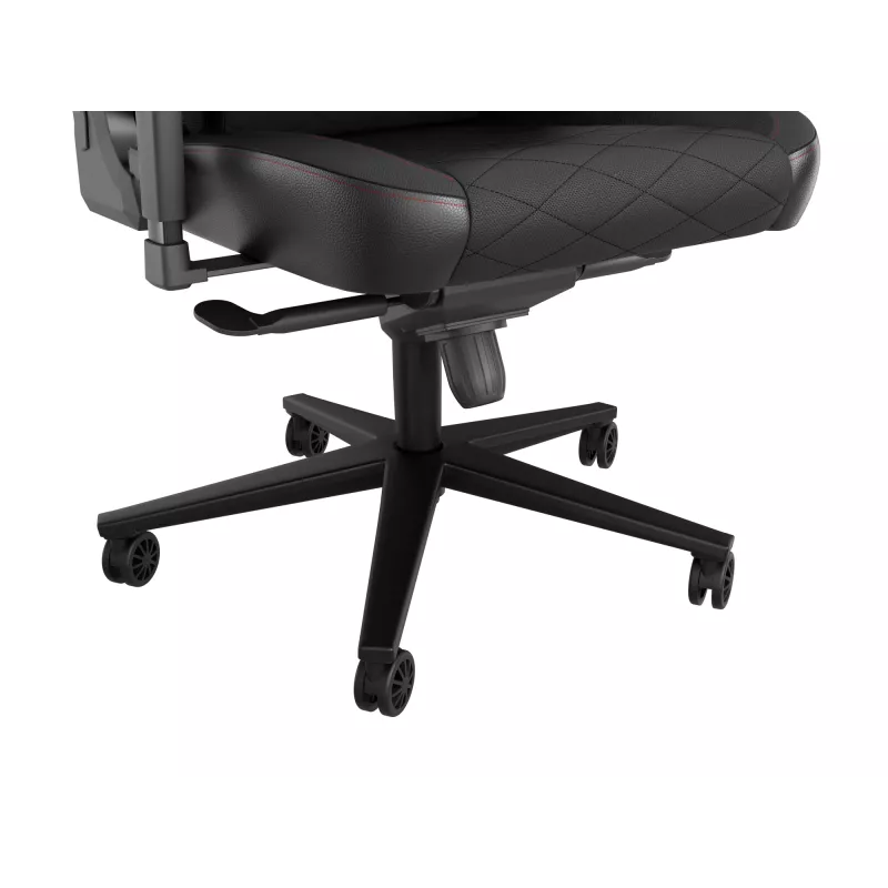 Čalúnená stolička GENESIS NITRO 890 G2 čalúnené operadlo čierna výška 127-134 cm