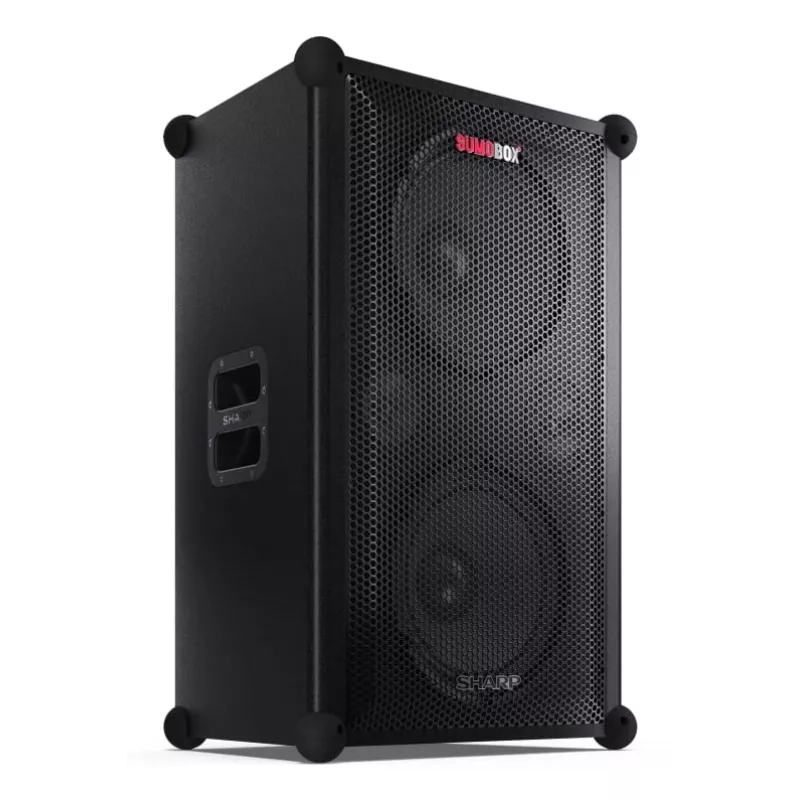 Sharp CP-LS200 prenosný/party reproduktor čierny 200 W