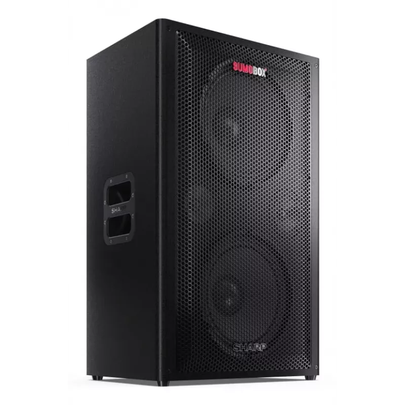 Sharp CP-LS200 prenosný/party reproduktor čierny 200 W