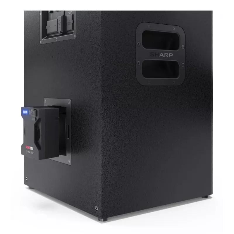 Sharp CP-LS200 prenosný/party reproduktor čierny 200 W