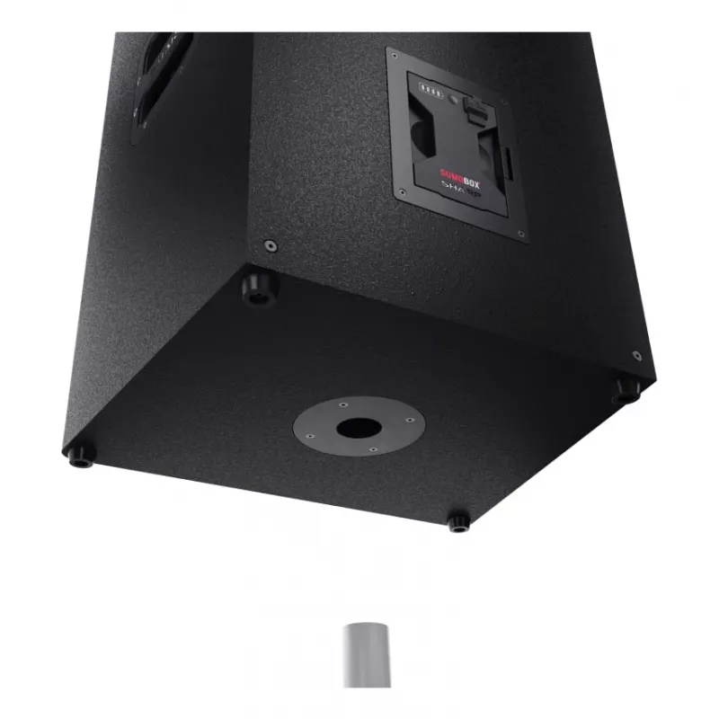 Sharp CP-LS200 prenosný/party reproduktor čierny 200 W