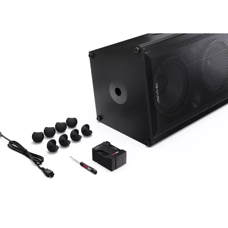 Sharp CP-LS200 prenosný/party reproduktor čierny 200 W