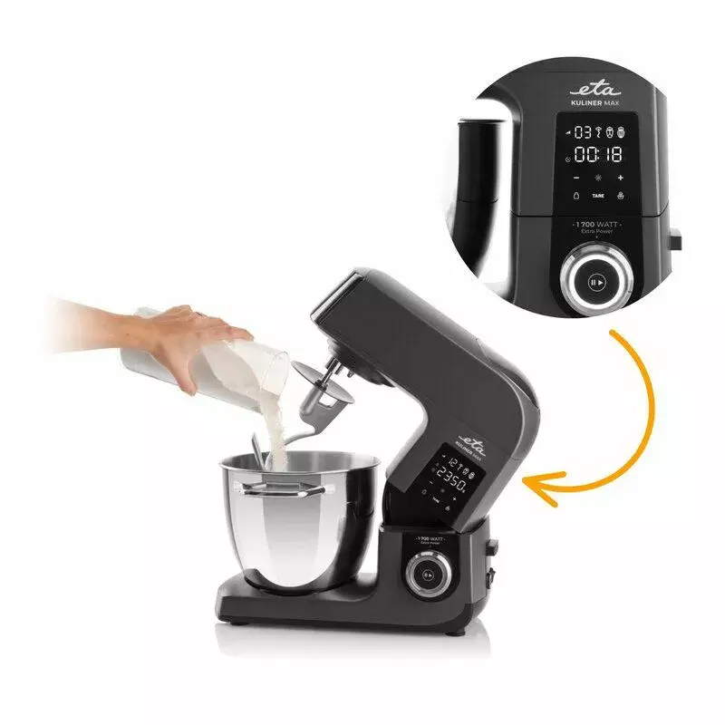 Kuchynský robot ETA Gratus Kuliner II Max 1700 W 6,7 l – mixér a kuchynský robot