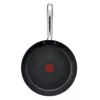 Univerzálna panvica Tefal DUETTO+ G7320734 — 30 cm nerez, bez PFOA, čierna