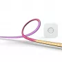 Sada inteligentného osvetlenia Philips Hue Play Gradient Lightstrip pre PC
