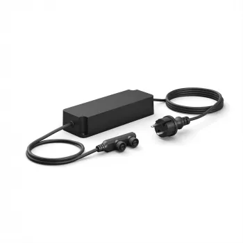 Philips Outdoor 100W napájací zdroj, napájací zdroj pre osvetlenie, čierny, plast, záhrada, terasa, IP67, II