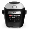 Multicooker Tefal Multicook Actifry MY741CF0, 6 l, 1334 W, nerez/čierna