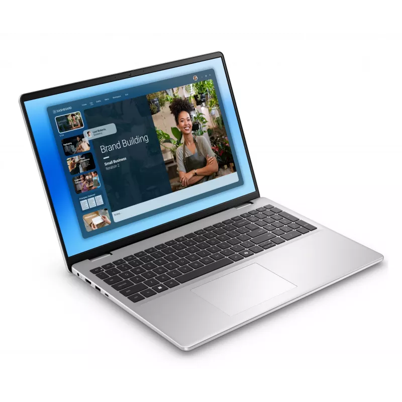 Notebook DELL DC16251 16 palcov Intel Core 7 150U 16GB 512GB SSD Intel Graphics Windows 11