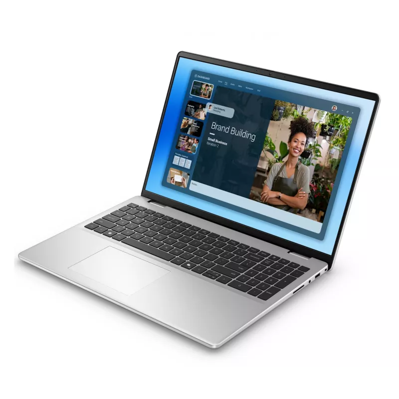 Notebook DELL DC16251 16 palcov Intel Core 7 150U 16GB 512GB SSD Intel Graphics Windows 11