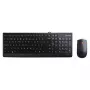 Drôtová sada klávesnice a myši Lenovo 300 – Full-size QWERTY US-angličtina, USB, čierna, 1,8 m kábel, myš 1600 DPI