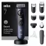 Strihač brady Braun BeardTrimmer 7 BT7540 0.5-20 mm batéria čierna modrá