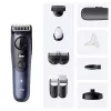 Strihač brady Braun BeardTrimmer 7 BT7540 0.5-20 mm batéria čierna modrá