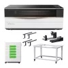 Laserová gravírovacia mašina xTool P3 80W All-in-One-Kit, model P3-AIO